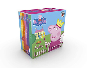 Sách thiếu nhi tiếng Anh - Peppa Pig: Fairy Tale Little Library