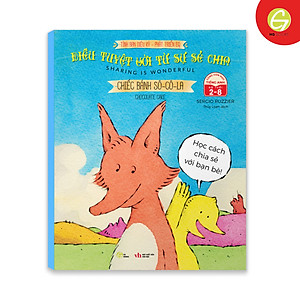 Sách Song Ngữ: Bộ 4 cuốn Tình bạn diệu kỳ - Phát triển EQ (Chick & Fox)