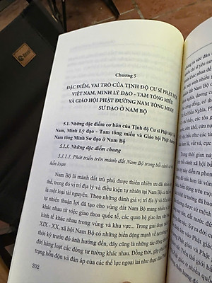 LỊCH SỬ VÀ ĐẶC ĐIỂM CỦA MỘT SỐ TÔN GIÁO NAM BỘ – NXB KHXH