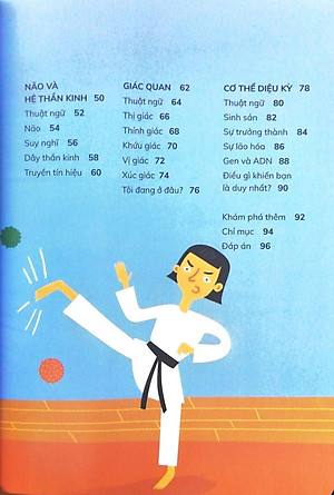 Sách Cơ Thể Người - Trong 30 Giây