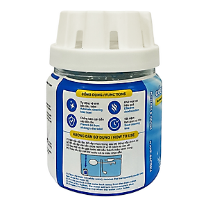 Cốc tẩy toilet hando 200g tự động làm sạch khử mùi hôi