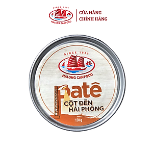 Patê Cột Đèn Hải Phòng 150g - Đồ Hộp Hạ Long
