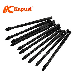 Mũi khoan đa năng 4 cạnh hãng Kapusi Nhật Bản chuôi lục giác cỡ 6, 8, 10, 12mm