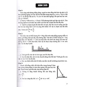 Sách - Tổng tập đề thi Olympic 30 tháng 4 Vật lý 10 (2014 - 2018)