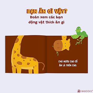 Sách Ehon - Combo 4 cuốn Bạn là ai vậy - Dành cho trẻ từ 0 - 3 tuổi