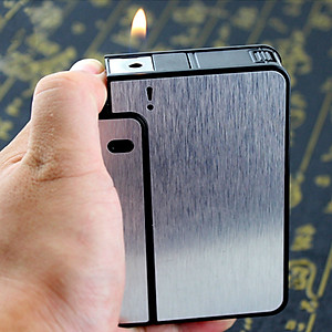 Bật Lửa Kiêm Kiêm Bao Đựng Thuốc KhoNCC Hàng Chính Hãng - KDHS-4955-BLuaFC (Nhiều màu - ngẫu nhiên)