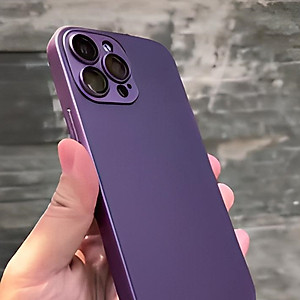 Ốp lưng độ cho iPhone 11 Pro Max / 12 Pro Max / 13 Pro Max / cho iPhone 14 Pro / 14 Pro Max lên thành 14 Pro Max hiệu Likgus Tranform Case (siêu mỏng 1.5mm, mặt lưng siêu mềm mịn, có gờ bảo vệ camera) - Hàng nhập khẩu