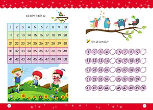 Sách Toán tư duy dành cho trẻ em từ 5-7 tuổi