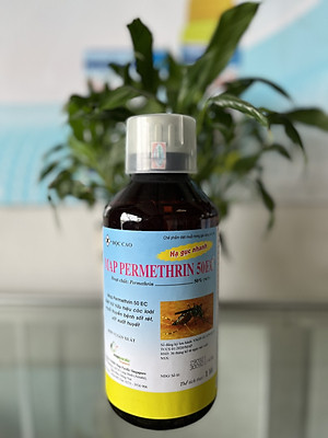 (HÀNG CHUẨN MẪU MỚI ) Thuốc muỗi MAP PERMETHRIN 50EC Diệt trừ hữu hiệu các loài muỗi truyền bệnh sốt rét, sốt xuất huyết