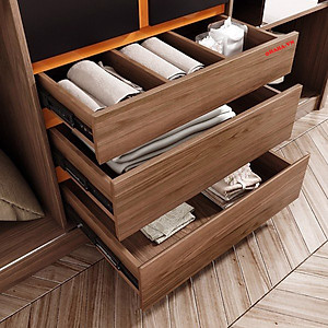 [Kèm Ảnh Thực Tế - Miễn phí vận chuyển & Lắp đặt] TỦ QUẦN ÁO GỖ CÔNG NGHIỆP CAO CẤP OHAHA - TACC009