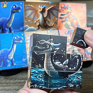 Bộ sưu tập đồ chơi trí tuệ Rubik – Phiên bản 3x3