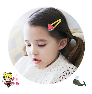 Xẹt kẹp tóc trẻ em cho mẹ bé gái siêu dễ thương mẫu đa dạng