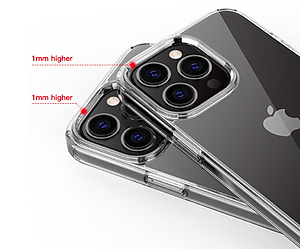 Ốp lưng dành cho iPhone 14 Pro Max chính hãng Likgus trong suốt, chống sốc, chống ố - hàng chính hãng