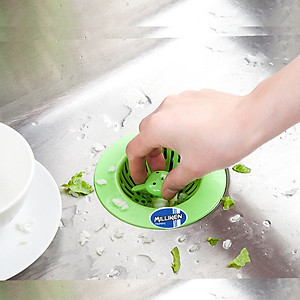 Bộ 2 Dụng Cụ Lọc Rác Bồn Rửa Chén Bát  - Màu Ngẫu Nhiên Milliken NL-3118