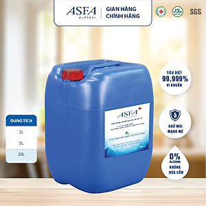 Nước khử mùi, kháng khuẩn ASFA PLUS 20 lít