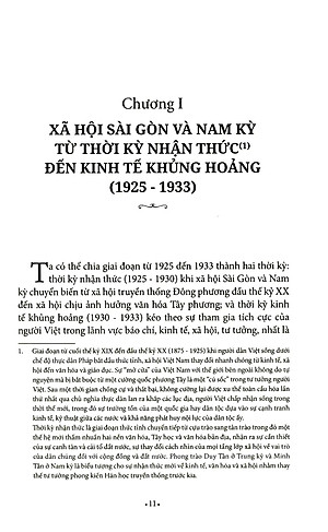 Sách Sài Gòn - Chợ Lớn Đời Sống Xã Hội Và Chính Trị Qua Tư Liệu Báo Chí (1925 - 1945)