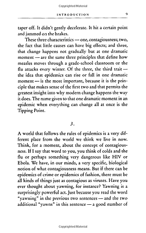 Sách The Tipping Point - Paperback