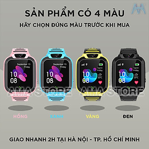 Đồng hồ Thông minh Chống nước IP67 Dành cho Trẻ em nhuẩn AMA Watch Q16S Hàng chính hãng 