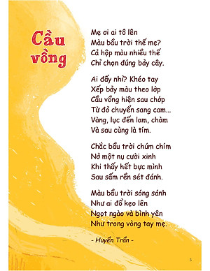 Thơ Cho Bé Học Nói