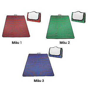 150x200cm Tấm Trải Du Lịch Cách Nhiệt Chống Thấm Nước Thảm Dã Ngoại Gấp Gọn Nhẹ - Du Lịch Đi Biển, Bạt Trải Lót Sàn Picnic Thể Thao Dã Ngoại Cắm Trại Thiết Kế Tiện Lợi Cao Cấp Mang Đi