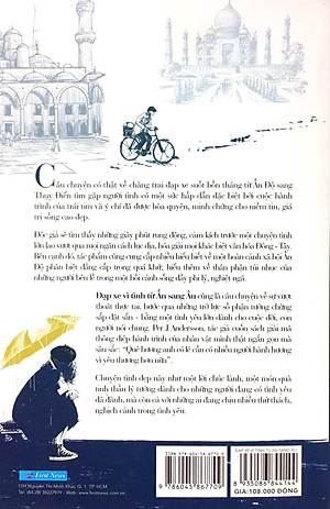 Sách Đạp Xe Vì Tình Từ Ấn Sang Âu