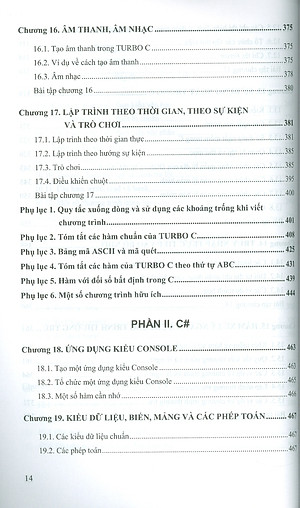 Kỹ Thuật Lập Trình C và C# Từ Cơ Bản Đến Nâng Cao - GS. Phạm Văn Ất