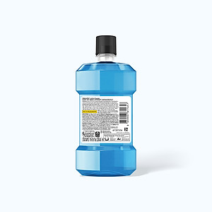 Nước Súc Miệng Listerine Ngăn Ngừa Mảng Bám 250ml