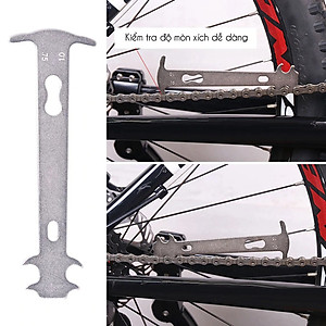 Dụng Cụ Thước Đo Kiểm Tra Độ Mòn Sên Xích Xe Đạp Giá Rẻ Hợp Kim Nhôm Mai Lee