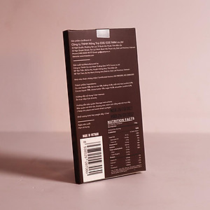 Sô cô la đen MISS EDE 70% Lâm Đồng - 60 g