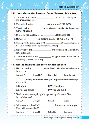 Chinh Phục Ngữ Pháp Và Bài Tập Tiếng Anh 11 - Tập 1