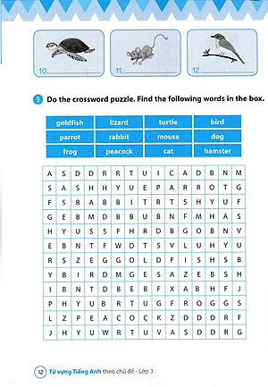 Sách Từ Vựng Tiếng Anh Theo Chủ Đề Lớp 3