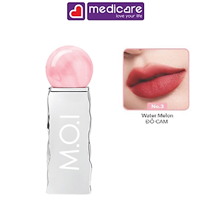 Son Kem Lì M.O.I Matte Lasting Lip Tint Lollipops 4g