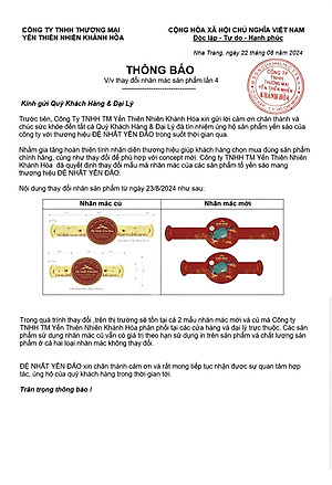 [TOP SALES] Yến Khánh Hòa - Yến Sợi Cao Cấp [Hộp 50g] - Đệ Nhất Yến Đảo - Bồi Bổ Sức Khỏe - Phục Hồi Chức Năng Phổi - Phụ Nử Sau Sinh - Đẹp Da - Chống Lão Hóa - Kéo Dài Thanh Xuân - Hỗ Trợ Điều Trị Ung Thư -Tăng Cường Sinh Lý -Trí Nhớ - Cải Thiện Giấc Ngủ