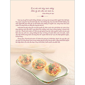 Sách Thanh Tịnh Mâm Cỗ Việt – 30 Món Chay Lành Xưa Và Nay