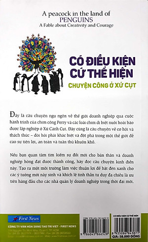 Sách Có Điều Kiện Cứ Thể Hiện - Chuyện Công Ở Xứ Cụt