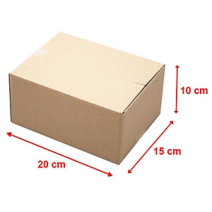 Combo 5 Thùng Carton Đóng Hàng 20 x 15 x 10 cm