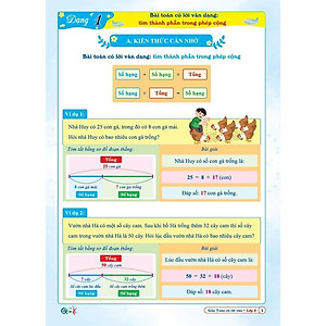 Sách Giải Toán Có Lời Văn Lớp 3 - Chương Trình Mới (1 Cuốn) - Bản Quyền