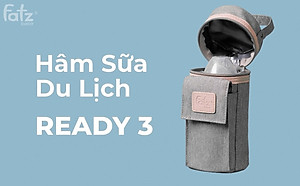 DỤNG CỤ HÂM SỮA CẦM TAY FATZ FATZBABY - READY 3 - FB3103SL (KHÔNG KÈM ADAPTOR) Hàng chính hãng