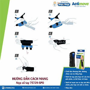 Nẹp cổ tay 75729-SPO Actimove Wrist Stabilizer
