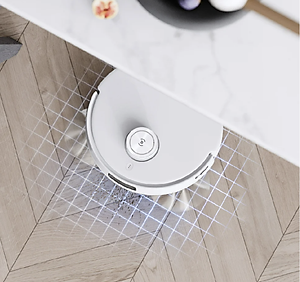 Robot Hút Bụi Lau Nhà Ecovacs N30 Pro Omni Xòe Giẻ, Lực Hút 10.000 Pa - Hàng Chính Hãng