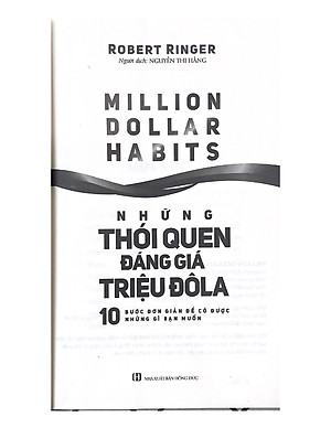 Sách Những Thói Quen Đáng Giá Triệu Đô La