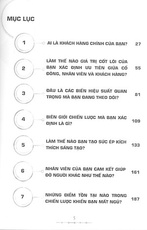 Sách 7 Câu Hỏi Chiến Lược - Tiếp Cận Đơn Giản Để Thực Thi Tốt Hơn