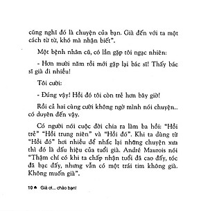 Sách Già Ơi... Chào Bạn!