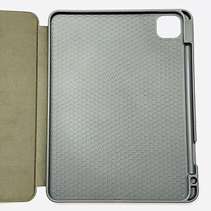 Bao da cho iPad Pro 11 inch New 2020 hiệu Mutural Leather Jean Pencil chống sốc (2 trong 1) - Hàng nhập khẩu