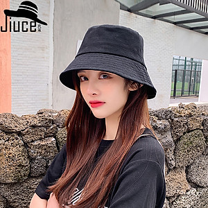 Mũ bucket, nón bucket trơn, nón du lịch đi biển kiểu dáng ulzzang Hàn Quốc MD10