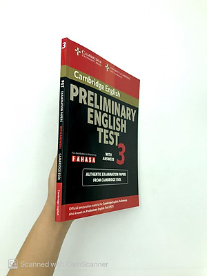 Cambridge Preliminary English Test 3 Student's Book with Answers Reprint Edition