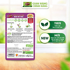 Xốt Gia Vị Bún Bò Huế Barona 110g ướp ngon chuẩn vị không cần nêm nếm