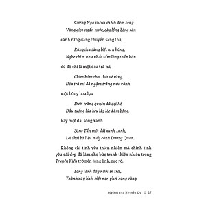 Sách Mỹ học của Nguyễn Du