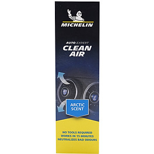 Dung Dịch Làm Sạch Không Khí Trong Xe Và Hệ Thống Giàn Lạnh Michelin Clean Air 31449-150mL Hàng Chính Hãng