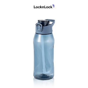 Bình nước nhựa thể thao LocknLock Active One-touch sport bottle ABF926 dung tích 1.05L có ống hút - 3 màu